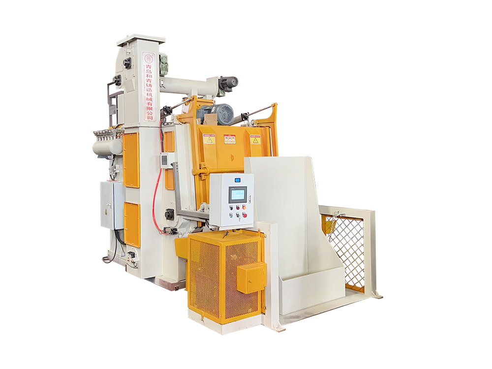 Q3306自動上下料履帶拋丸機